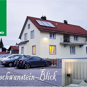 House La Neuschwanstein Blick - Budget ** Fussen